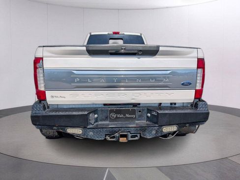 Used 2017 Ford F350 Platinum w/ Platinum Ultimate Package AWD/4WD image 6