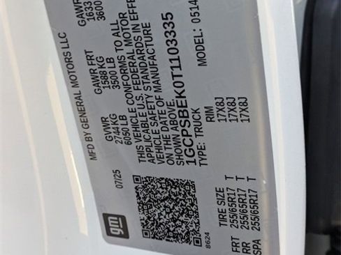 New 2026 Chevrolet Colorado W/T image 37