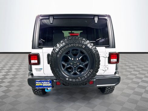 Used 2023 Jeep Wrangler Unlimited w/ 8.4" Radio Group AWD/4WD image 6