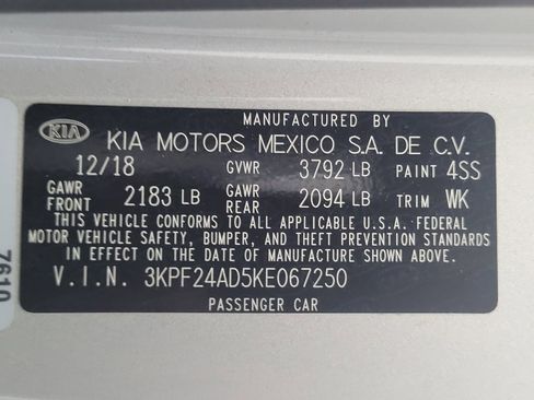 Used 2019 Kia Forte LXS FWD image 33