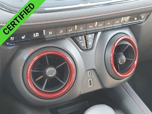 Certified 2023 Chevrolet Blazer RS w/ Driver Confidence II Package AWD/4WD image 19