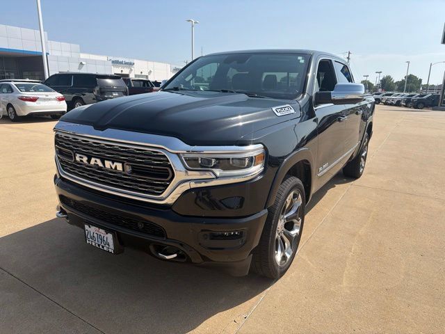 Used 2019 RAM 1500 Limited AWD/4WD image 3
