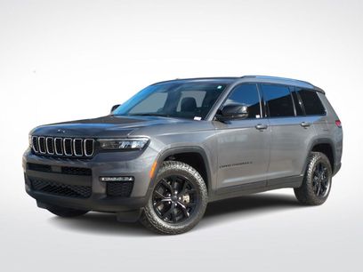 Used 2021 Jeep Grand Cherokee L Limited