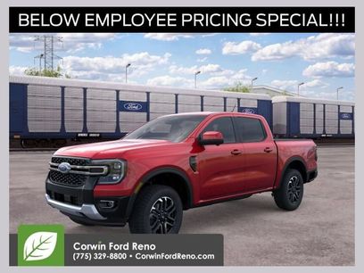 New 2026 Ford Ranger Lariat