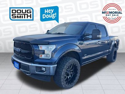 Used 2017 Ford F150 Lariat w/ Equipment Group 502A Luxury