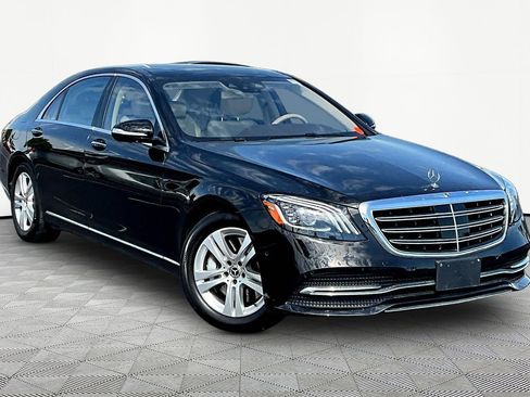 Used 2018 Mercedes-Benz S 450 4MATIC Sedan image 3
