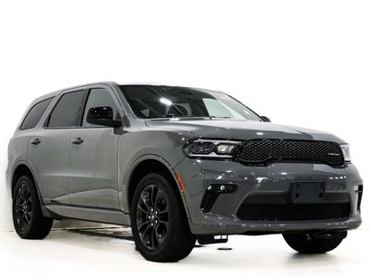 Used 2022 Dodge Durango SXT w/ Blacktop Package