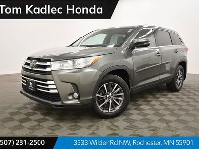 Used 2019 Toyota Highlander XLE w/ Protection Package #3