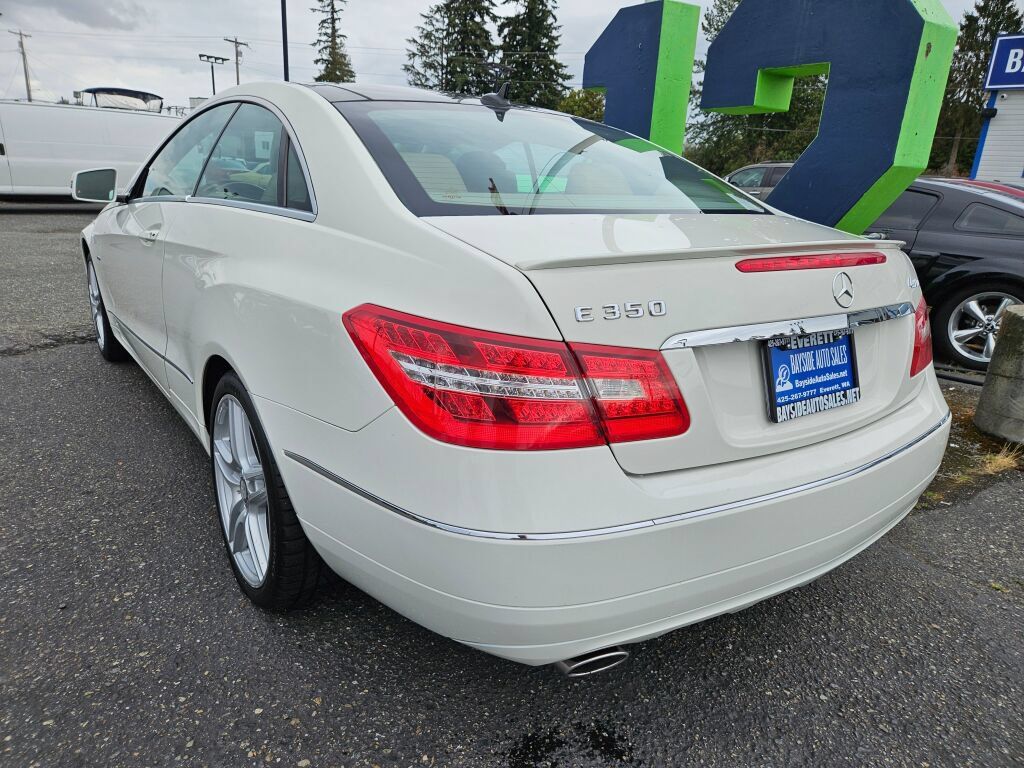 Used 2012 Mercedes-Benz E 350 4MATIC Coupe w/ Premium 1 Pkg image 3