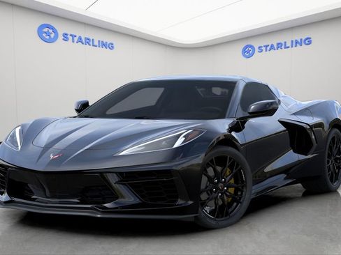 Certified 2026 Chevrolet Corvette Stingray Convertible w/ 1LT RWD image 6