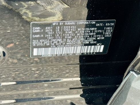 New 2026 Subaru Forester Sport AWD/4WD image 31