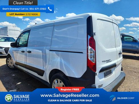 Used 2020 Ford Transit Connect XL FWD image 3