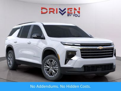 New 2026 Chevrolet Traverse LT