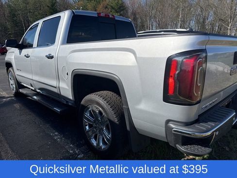 Used 2017 GMC Sierra 1500 SLT AWD/4WD image 5