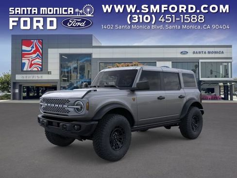 New 2026 Ford Bronco Badlands w/ Sasquatch Package AWD/4WD image 1