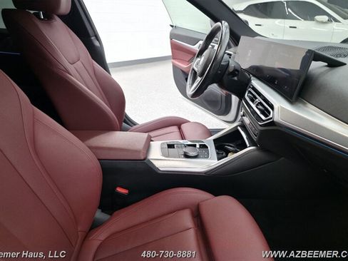 Used 2023 BMW i4 eDrive40 w/ M Sport Package RWD image 30