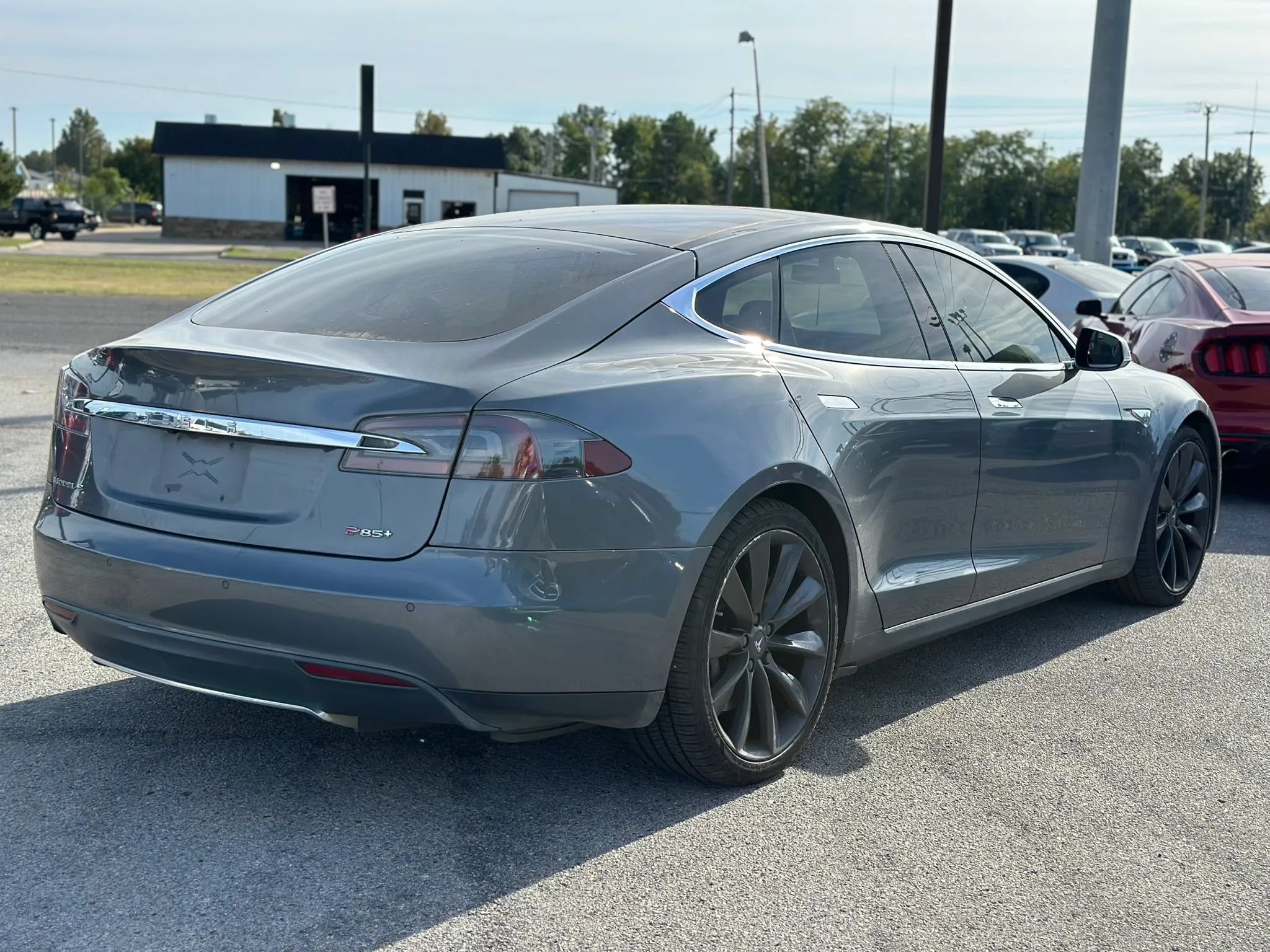 Used 2013 Tesla Model S Performance RWD image 6