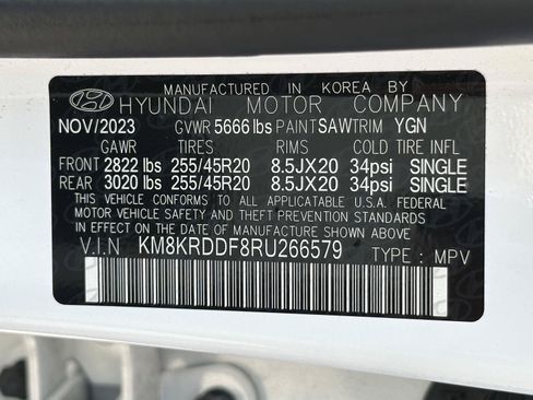 Certified 2024 Hyundai Ioniq 5 Limited AWD/4WD image 15