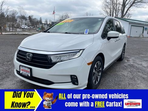 Used 2024 Honda Odyssey EX-L image 2