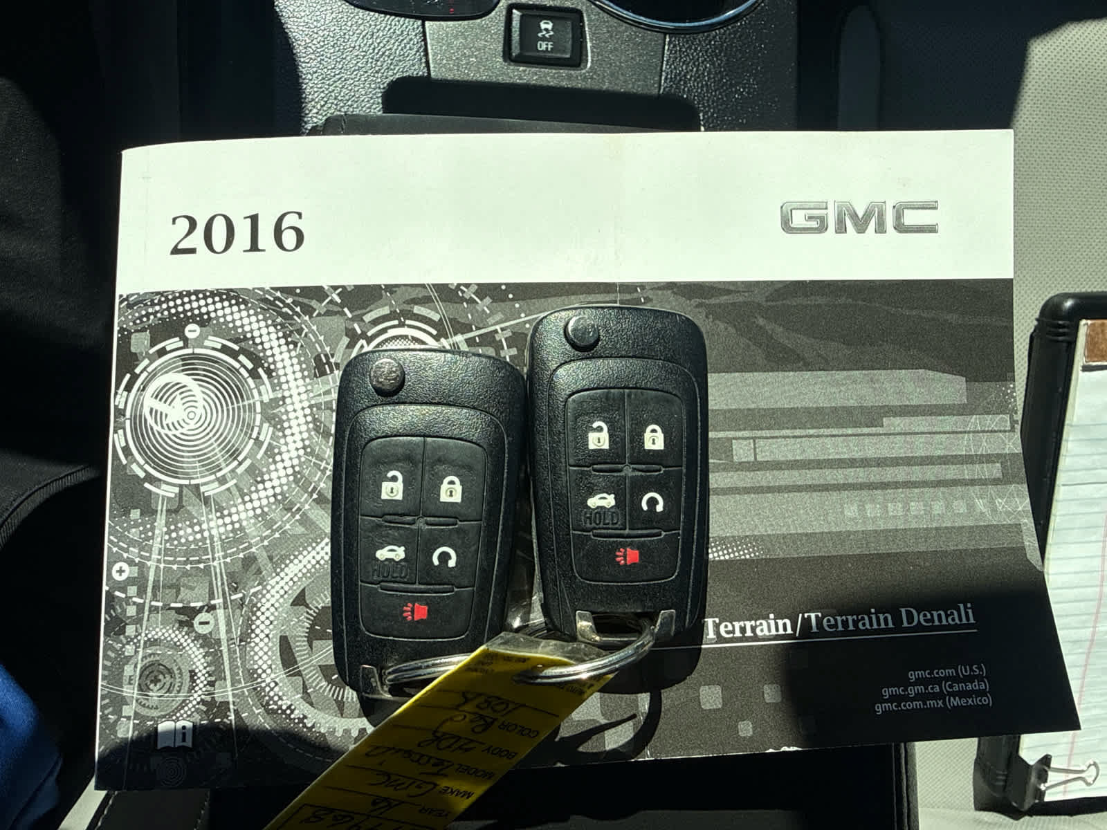 Used 2016 GMC Terrain Denali AWD/4WD image 25