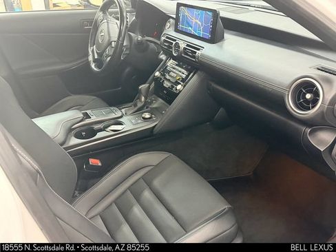 Used 2022 Lexus IS 500 RWD image 11