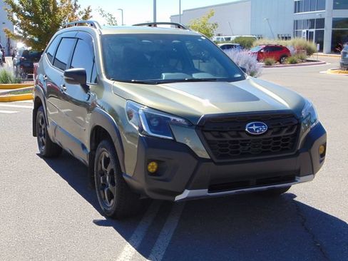 Certified 2022 Subaru Forester Wilderness AWD/4WD image 9