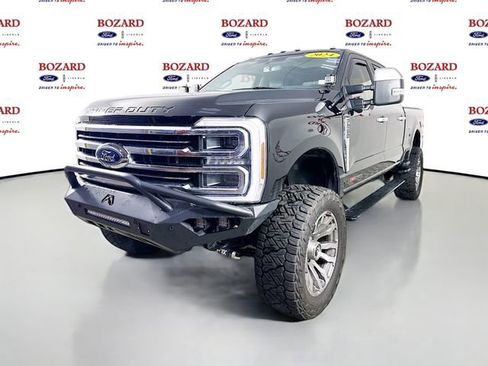 Used 2024 Ford F250 Limited w/ FX4 Off-Road Package image 4