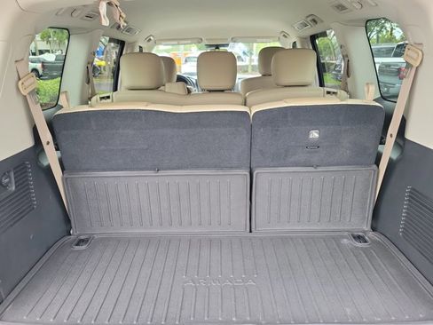 Used 2021 Nissan Armada SV w/ Cargo Package RWD image 8