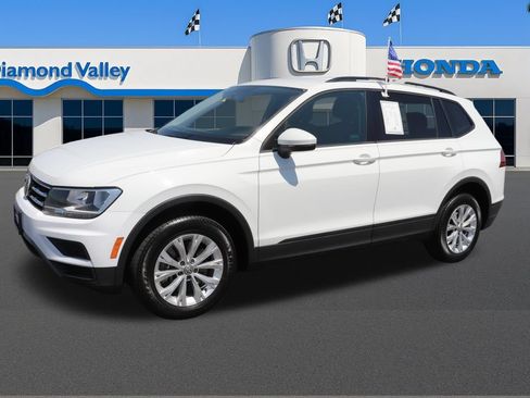 Used 2020 Volkswagen Tiguan S FWD image 3