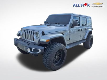 Used 2019 Jeep Wrangler Unlimited Sahara