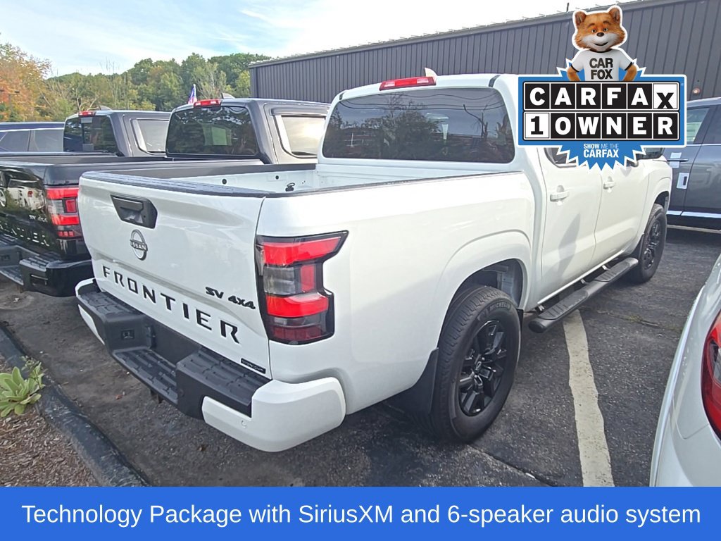 Used 2023 Nissan Frontier SV w/ Midnight Edition Package AWD/4WD image 9