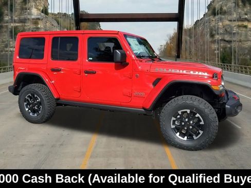 New 2026 Jeep Wrangler Unlimited Rubicon w/ Safety Group AWD/4WD image 14