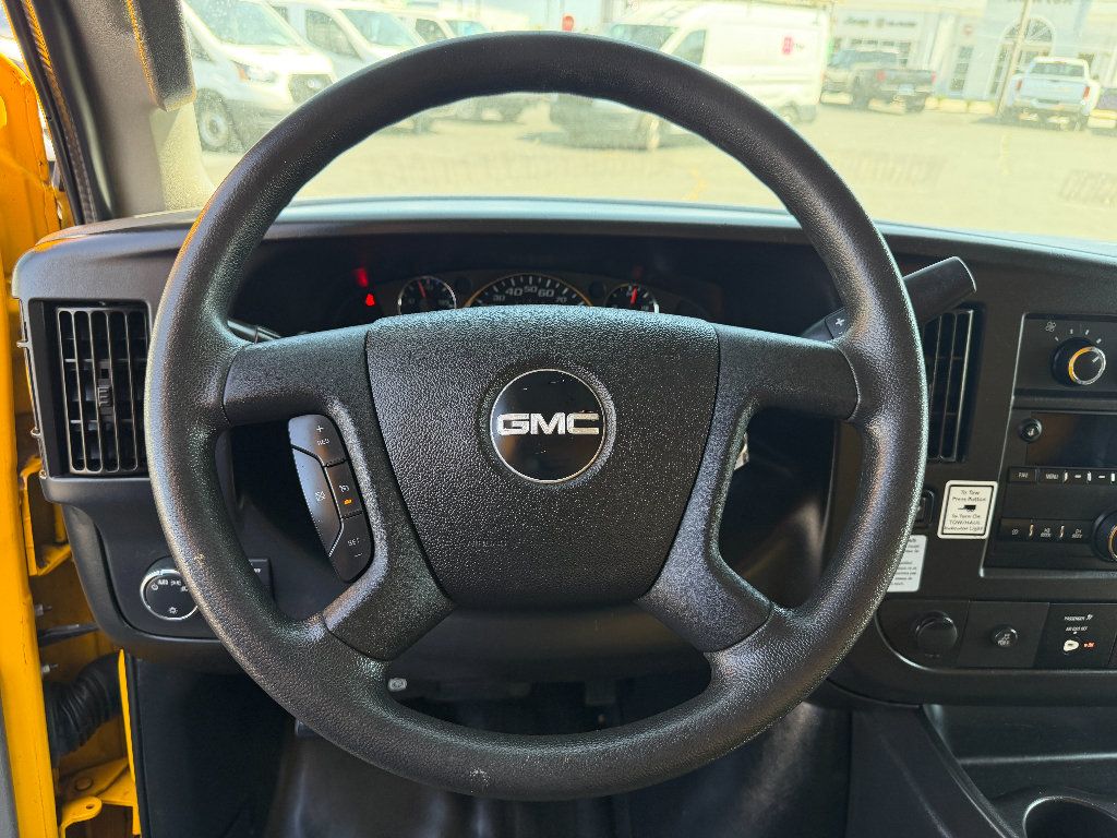 Used 2020 GMC Savana 3500 Extended RWD image 10