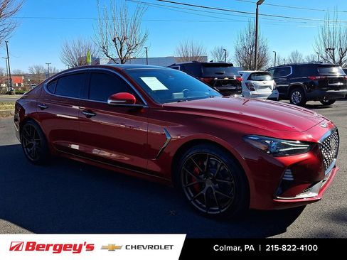 Used 2021 Genesis G70 3.3T image 3