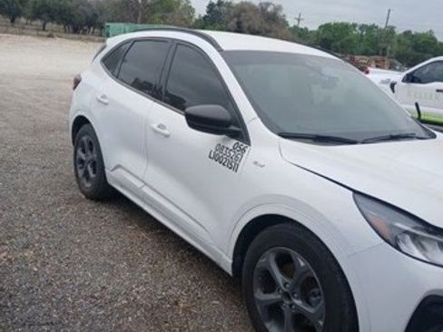 Certified 2023 Ford Escape ST-Line w/ Tech Pack #1 FWD image 1