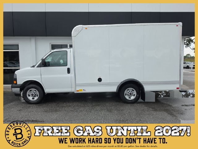 New 2026 GMC Savana 3500 w/ Power Convenience Package RWD image 4