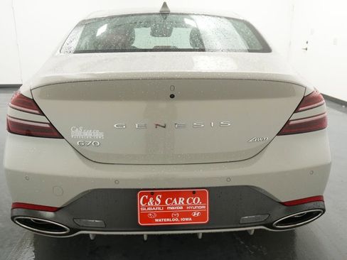 Used 2025 Genesis G70 2.5T w/ Sport Prestige Package AWD/4WD image 7