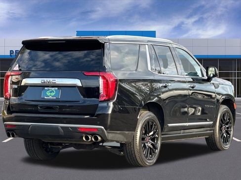 Certified 2021 GMC Yukon Denali AWD/4WD image 4