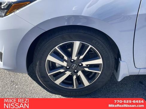 New 2025 Nissan Versa SV w/ Trunk Package image 7