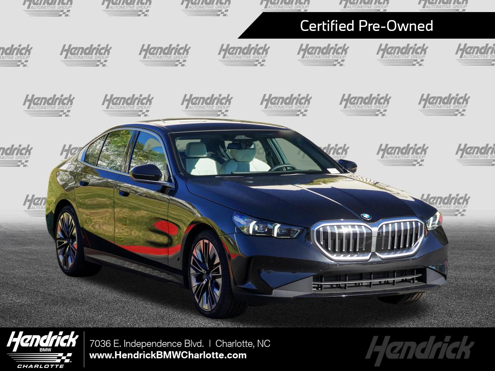 Certified 2026 BMW 540i xDrive AWD/4WD image 1