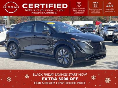 Certified 2023 Nissan Ariya