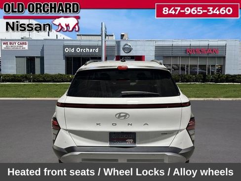 Used 2025 Hyundai Kona Limited AWD/4WD image 7