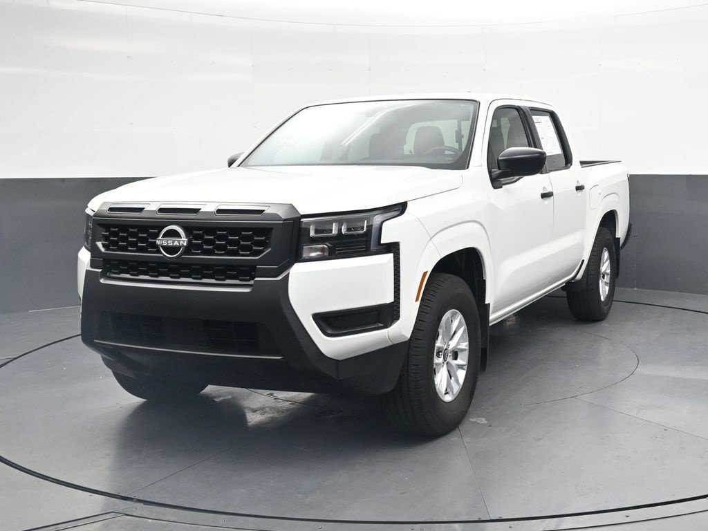 Certified 2026 Nissan Frontier S w/ S Utility Package RWD image 13