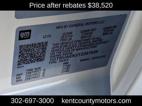 New 2026 GMC Sierra 1500 Pro w/ Pro Value Package image 24