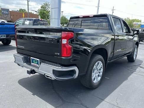 Used 2025 Chevrolet Silverado 1500 LTZ w/ LTZ Premium Package AWD/4WD image 7