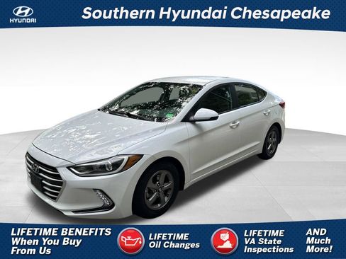 Used 2017 Hyundai Elantra ECO FWD image 1