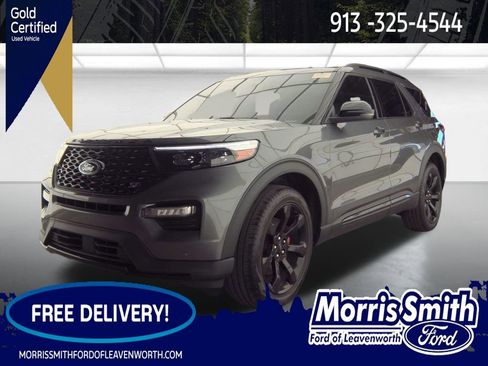 Used 2024 Ford Explorer ST w/ Equipment Group 401A AWD/4WD image 1