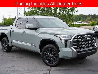 New 2025 Toyota Tundra Platinum
