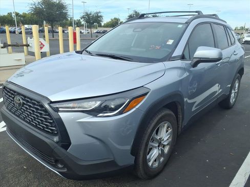 Certified 2024 Toyota Corolla Cross LE w/ Black Badges Package (TMS) image 1