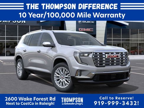 New 2025 GMC Acadia Denali FWD image 10